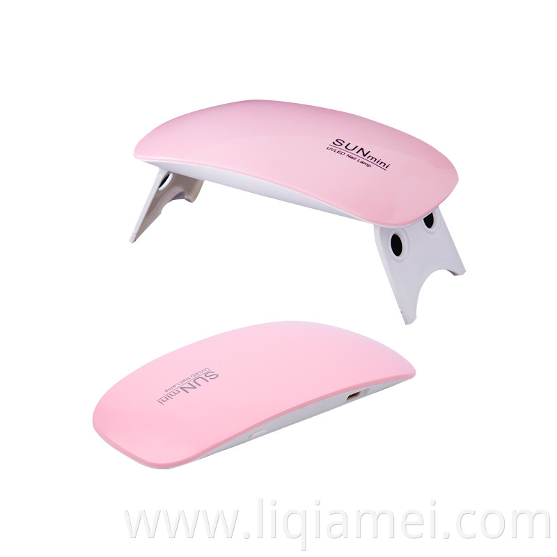 Portable And Foldable Uv Led Nail Lamp